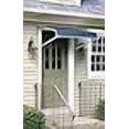 thumbnail image 3 of 1100 Series Aluminum Door Canopy with Support Arms, 3 of 4