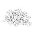 thumbnail image 4 of Riveting Nuts Flat Head Riveting Nuts Aluminum Galvanized 100Pcs Pull Riveting Nuts Aluminum Flat Head Vertical Hardware Accessories Wj-30045, 4 of 8