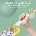 thumbnail image 5 of RKSTN Toddler Toys Kids Guitar Ukulele Beginner Musical Instrument 16 Inches With 4 Strings Mini Guitar For Skill Improving Kids Play Early Educational Pre School Children Toddler Baby Toys, 5 of 5