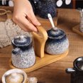 thumbnail image 3 of Qeeadeea Cream And Sugar Set For Coffee Bar, Creamer And Sugar Sets, Sugar Bowl And Creamer Set, Gradient Coffee Serving Set-d-Milk jug and sugar jar, 3 of 6