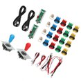 thumbnail image 3 of Rocker, Accessoires DIY de Rocker de Jeu Joystick de Jeu Joystick de Combat Ultra Réactif, 3 of 12
