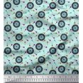 thumbnail image 1 of Soimoi Rayon Fabric Dart Board Sports Print Fabric by The Yard 56 Inch Wide, 1 of 3