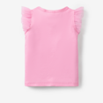 thumbnail image 2 of Disney Disney Princess Toddler Girl Naia™ Character Print with Ruffled Mesh Sleeve Top, 2 of 6