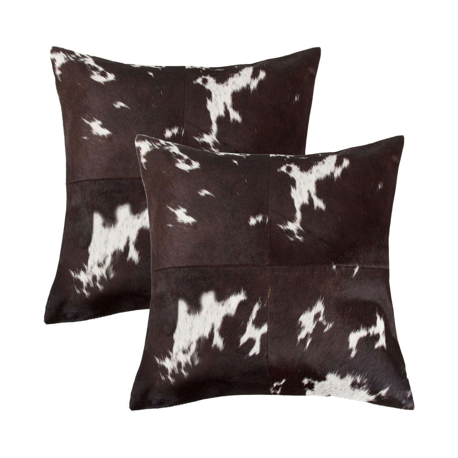 TORINO QUATTRO COWHIDE PILLOW 18"X18" 2-PACK