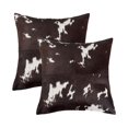thumbnail image 1 of TORINO QUATTRO COWHIDE PILLOW 18"X18" 2-PACK, 1 of 2