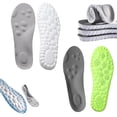 thumbnail image 1 of Footstr Insoles, Breathable Soft Foam Shoe Insole, 4D Cloud Tech Sports Insoles with Arch Support for Men, Orthopedic Shock Absorption Inserts for Running, Walking, Work Shoes(2PCS-H,6.5-7.5), 1 of 8