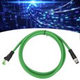 thumbnail image 1 of Cordon de Raccordement, M12 à RJ45 Câble IP67 Étanche Flexible pour les Machines pour les Lignes de Montage, 1 of 8