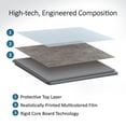 thumbnail image 3 of PALISADE 25.6in x 14.8in Vinyl Wall Tile Shower Kit in Polar Frost, 3 of 6