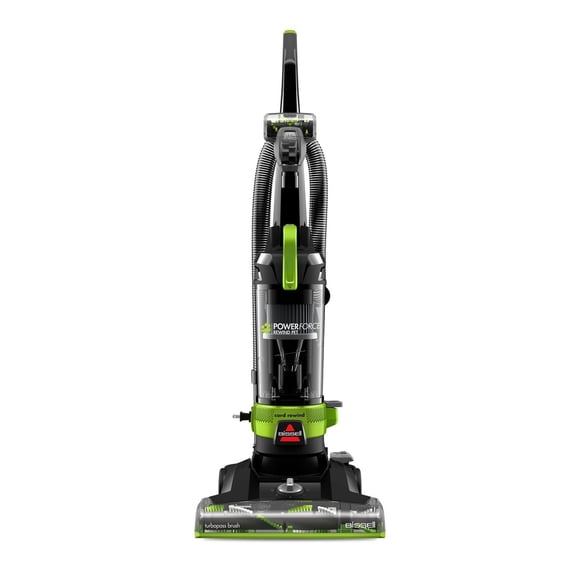 Aspirateur vertical sans sac à enrouleur pour dégâts d’animaux PowerForce® de BISSELL®