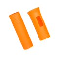 thumbnail image 4 of Bunblic Cordless Handheld Mic Protection Sleeve Mic Protective Sleeve Holder Universal Size Mic s Conferences Show Studio Orange, 4 of 8