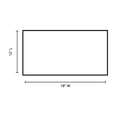 thumbnail image 2 of Set de Table en Vinyle (Flocons de Neige) (Doré) - Lot de 12, 2 of 2