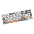 thumbnail image 3 of lionlar Clavier de Jeu Mécanique Russe 100 Touches, Ergonomie, RVB, Rétroéclairé, Filaire USB E, 3 of 9