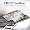 thumbnail image 4 of LHCER Mini WIFI Card,2.4G + 5G Dual-Band Mini PCI-E WIFI Wireless Card for 6250 WiMax for / /, 4 of 8