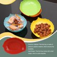 thumbnail image 4 of Snack Tray Candy Plate Fruit Fine Workmanship Basket Fine Workmanship Lifelike Compact Size Space Saving Kitchen Gadget Wedding Supplies Red, 4 of 7