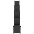 thumbnail image 2 of vidaXL Storage Cube Organiser with 15 Cubes Black PP, 2 of 5