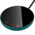 thumbnail image 2 of Coffee Mug Warmer Smart Cup Warmer For Desk Auto Shut Off & Timing Electric Beverage Warmer With 2 Temperature Settings Wireless Warmer Heating Plate For Tea Water Cocoa Milk, 2 of 7