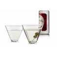 thumbnail image 2 of Libbey Stemless Martini Glasses, 2 of 2