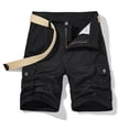 thumbnail image 2 of Diufon Men's Athletic Shorts Drawstring Waisted Outdoor Sport Shorts Spring Summer Hiking Shorts with Pockets, 2 of 3