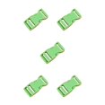 thumbnail image 2 of relayinert 10pcs/set Easy To Buckle Strap With Multi-Color Clasp Belt Buckles High Compatibility ABS Release Buckle Hook Buckle green 5Set, 2 of 6