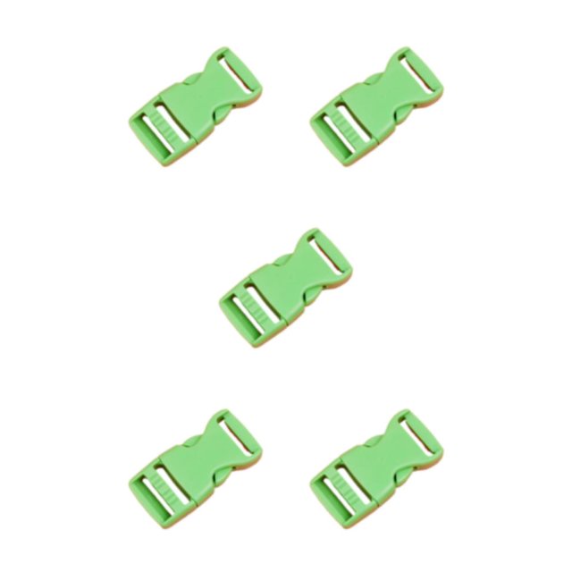 mmirethe 10piece Clasp Belt Buckles For Every Style And High Compatibility Release Buckle green 5Set