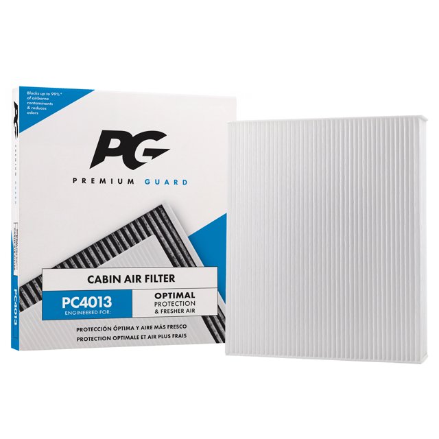 Premium Guard Cabin Air Filter, PC4013, Replacement Cabin Air Filter Fits Select Vehicles