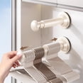thumbnail image 1 of ZZkhGO Hanger Organizer, Extendable Stacker with Magnetic Base, Space Saving Hanger Organizer for Laundry Room Washer Dryer, 1 of 6