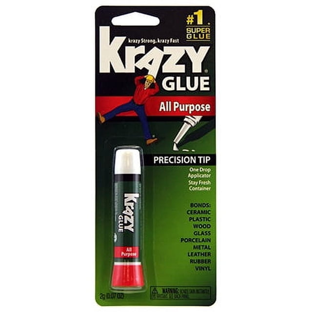 Elmer's Krazy Glue Precision Tip 2gm Carded