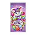 thumbnail image 2 of CaiYueKe Easter Door Cover Decoration Outdoor Party Decor Spring Holiday Door Curtain Bunny Rabbit Egg Festive Atmosphere Photography Backdrop Vertical Horizontal Hanging Decorations, 2 of 7