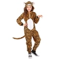 thumbnail image 3 of Kid's Tiger Onesie Costume, 3 of 3