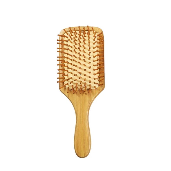 Amdohai Hair Brush Comb Bamboo Paddle Hairbrush Massage Brush Comb -static for Hair Styling Combing & Scalp Massage