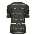 thumbnail image 4 of Birdeem Blouses pour Femmes Mode Décontractée Manches Courtes T-Shirt Ample Blouse Tops, 4 of 12