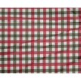 thumbnail image 4 of oneOone Polyester Lycra Fabric Gingham Check Print Fabric BTY 56 Inch Wide, 4 of 4