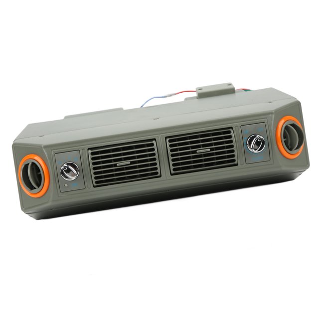 Aramox Air Conditioning Evaporator Assembly 3 Speed Temperature Adjustment Under Dash Evaporator Universal Under Dash Evaporator For Cars Trucks RVs Campers