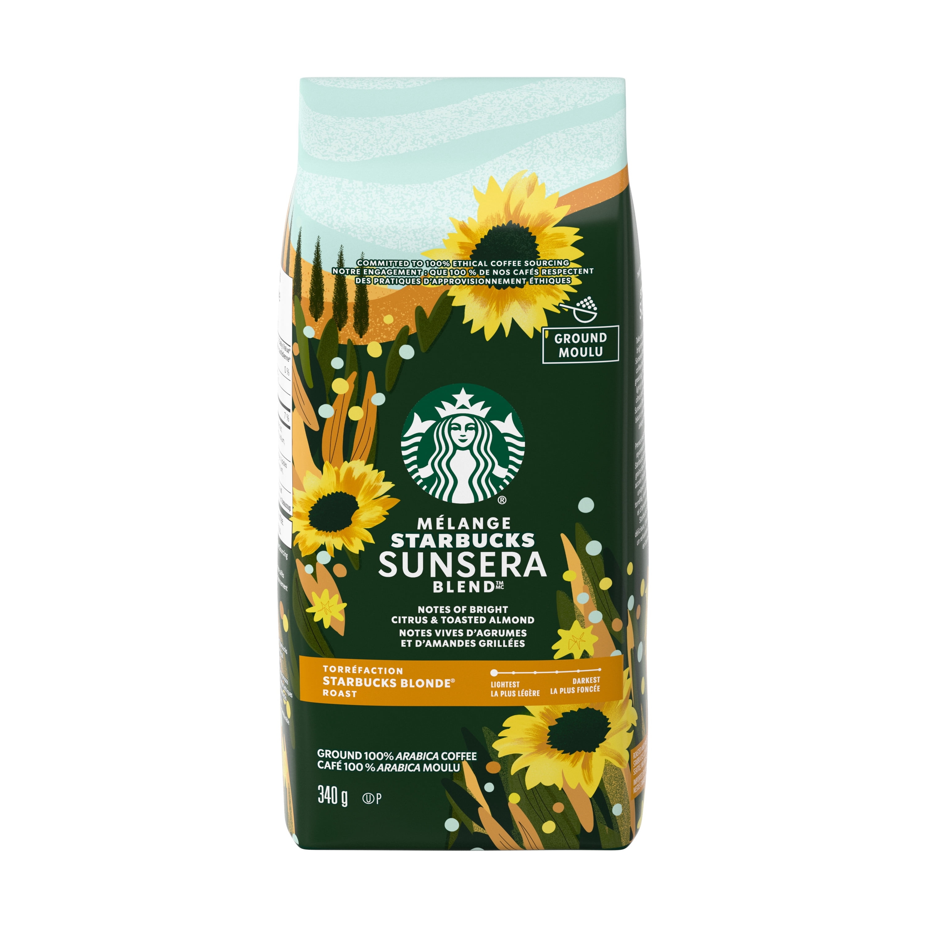 Starbucks Sunsera Blonde Roast Coffee Pods