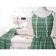 thumbnail image 5 of Soimoi Rayon Fabric Horizontal Stripe Printed Fabric 1 Yard 56 Inch Wide, 5 of 5