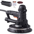 thumbnail image 1 of KFFKFF Wall Smoother, 800W Power Sander Including 12 Sanding Pads, Adjustable Speed 1200-2300 RPM, Wall Smoothing Tool with Built-in Vacuum Dust Removal System, Dual LED Illumination, Dust Sack, 1 of 9