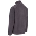 thumbnail image 2 of Trespass Mens 1/2 Zip Microfleece Blackford Dark Grey in Size - L, 2 of 5