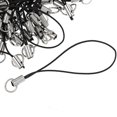 thumbnail image 4 of 100 Pieces Mobile Phone Chain Mobile Phone Charm Mobile Phone Strap Mobile Phone Black, 4 of 8