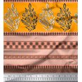 thumbnail image 2 of Soimoi Poly Georgette Fabric Geometric,Stripe & Floral Panel Fabric Prints by Yard 52 Inch Wide, 2 of 2