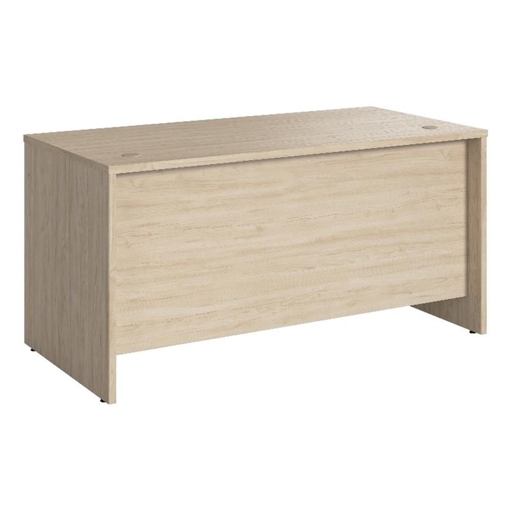 Studio C 60W x 30D Office Desk in Natural Elm - Engineered Wood