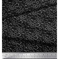thumbnail image 3 of Soimoi Rayon Fabric Chemical Formula Education Theme Print Fabric by Yard 56 Inch Wide, 3 of 3