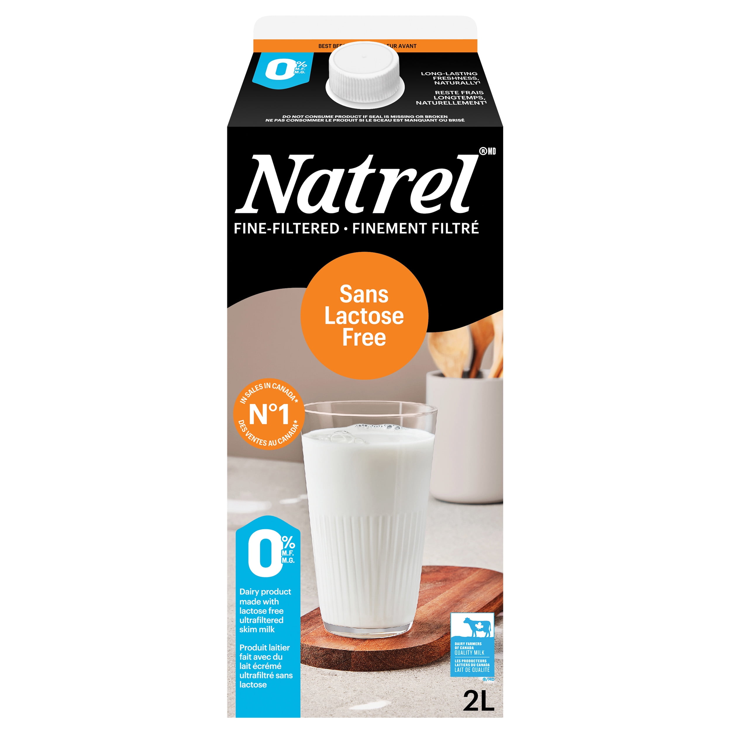 Natrel Lactose Free Fat Free Skim 0%