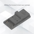 thumbnail image 3 of RCM Jig, NS Recovery Mode Tool for Switch with Joycon, Short Connector for GBA FBA Simulators, 3 of 7