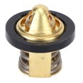 thumbnail image 3 of Thermostat Switch, Sensitive Response Stainless Steel High Performance Engine Coolant Thermostat  Replacement For CH250 CF250 CH/CF 250cc For ATV Scooter, 3 of 8