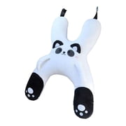 SharkTRUE Multifunctional Kids Car Seat Headrest: Safe, Cute & Breathable Design