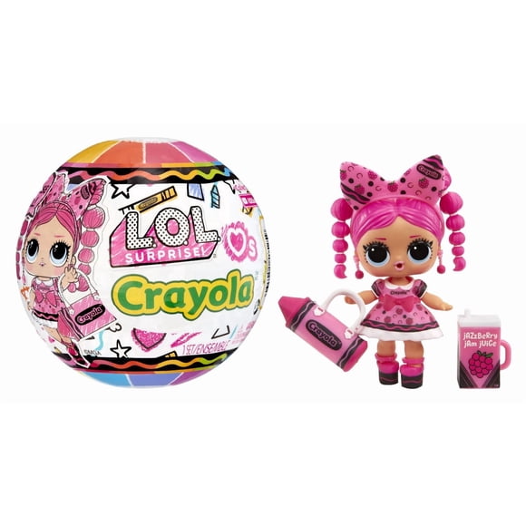 L.O.L. Surprise Loves CRAYOLA Tots