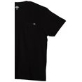 thumbnail image 3 of Dickies Mens Short Sleeve Pocket T-Shirt, 5X, Black, 3 of 4