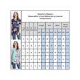 thumbnail image 2 of Julyccc Womens Maternity Floral Stripe Nursing Tunic Tops, 2 of 4