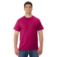 thumbnail image 1 of Jerzees T-Shirt à Manches Courtes pour Hommes DRI-POWER Active, L, Cyber Rose, 1 of 4