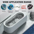 thumbnail image 1 of OUSITAID Electric Ultrasonic Water Cleaner Eyeglasses Jewelry Watch Cleaning Machine, 1 of 12